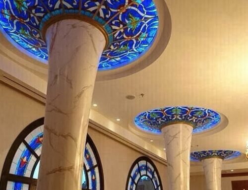 استفاده از ويتراي در معماري داخلي امروز